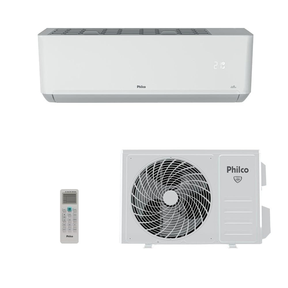 Ar-Condicionado Split Philco PAC12FD 12.000 BTUs Inverter Só Frio 127V - Eficiência e Conforto com Tecnologia Avançada