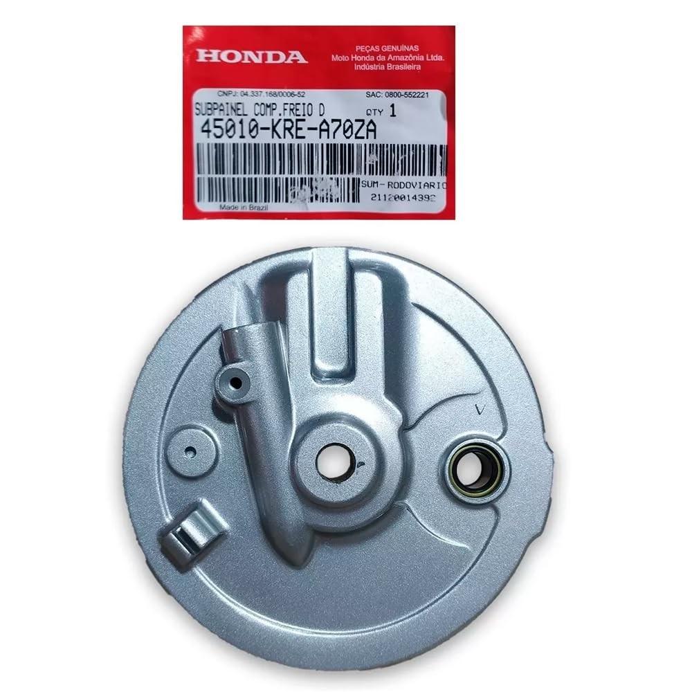 Espelho Freio Dianteiro Bros 150 Bros 125 2005 A 2015 Original Honda