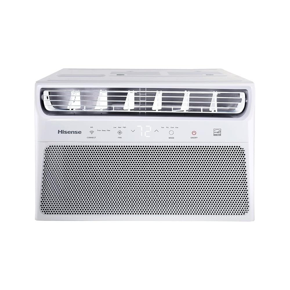 Ar Condicionado Janela Hisense Wi-Fi 8.500 BTUs Frio R-32 AW08CWBRVGU01 127V