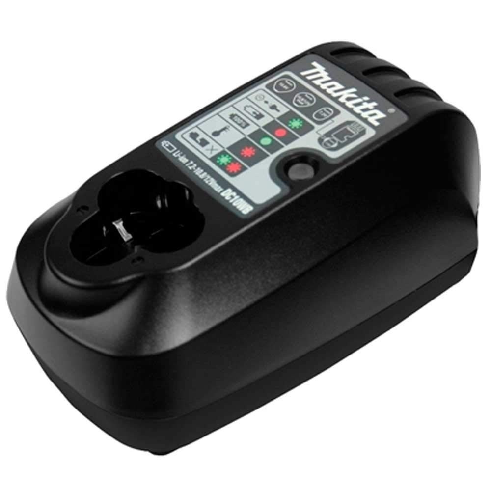 Carregador de Bateria DC10WB Bi-Volt 12V: Potência e Praticidade para suas Ferramentas Makita