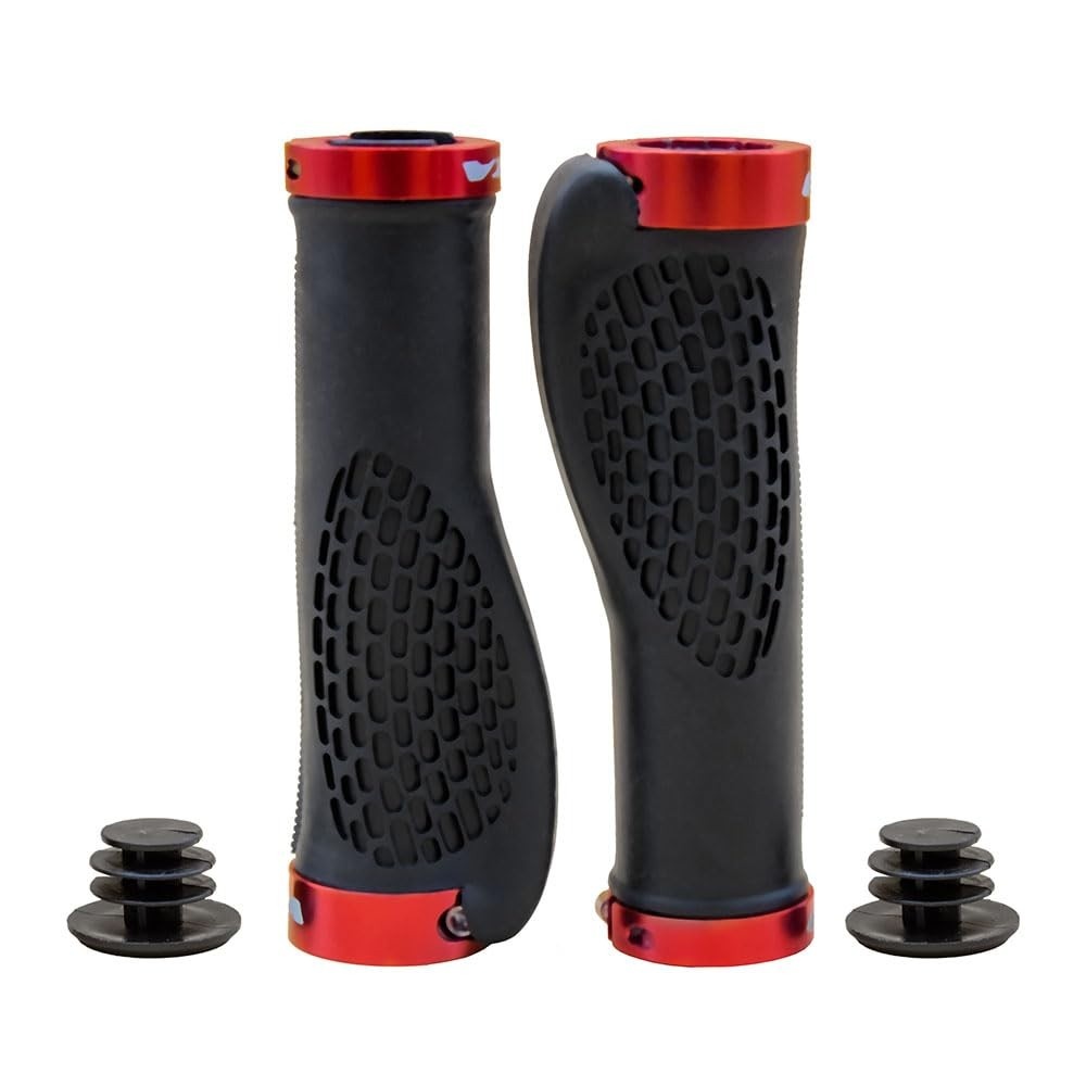 Manopla de Bicicleta Comfort TPR 130mm: Conforto e Segurança para Seus Pedais