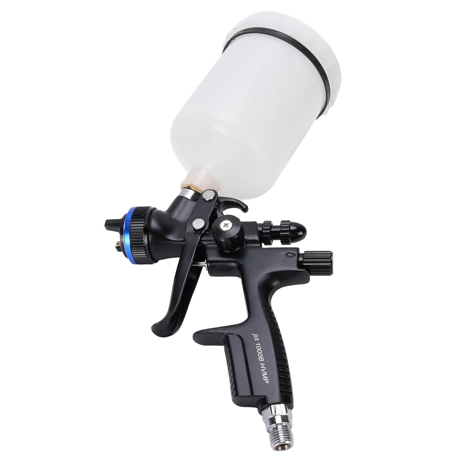 Luqeeg Pistola de Pulverização HVLP Portátil 4000B - 600mL, Bico 1.3mm, para Pintura Automotiva e Projetos DIY