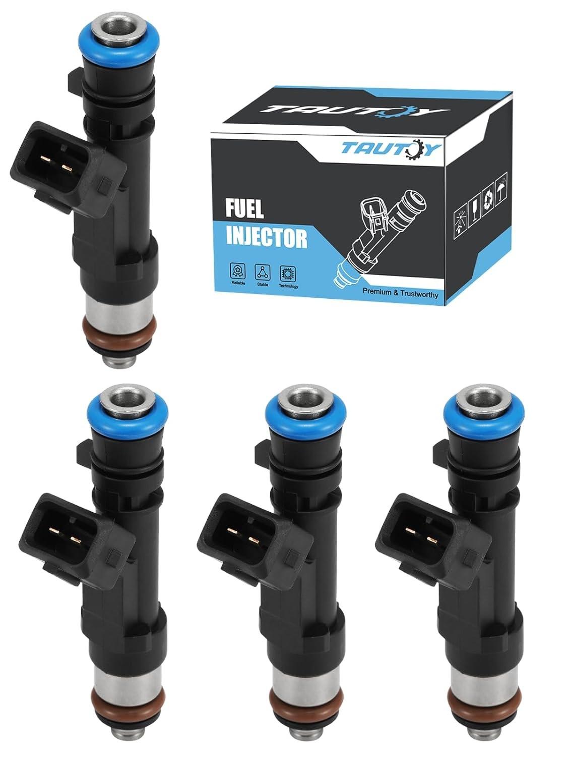 Kit 4 Injetores de Combustível FJ1150 0280158205 para Chevrolet Cruze, Sonic, Trax e Buick Encore 1.4L