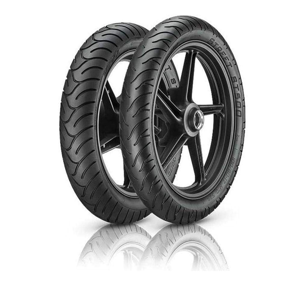 Kit Pneu Moto Vipal ST500 Twister CB300 140/70-17 + 110/70-17: Performance e Segurança