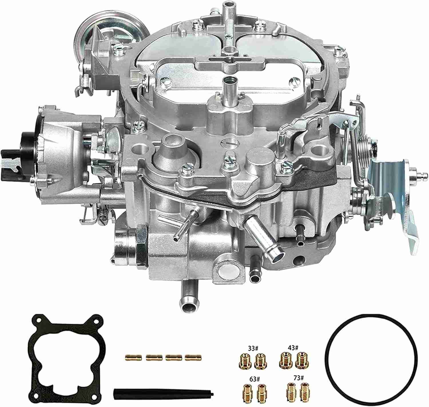 Carburador Elétrico Rochester Quadrajet 4 Cilindros - Performance para Chevy Cadillac 1980-1989