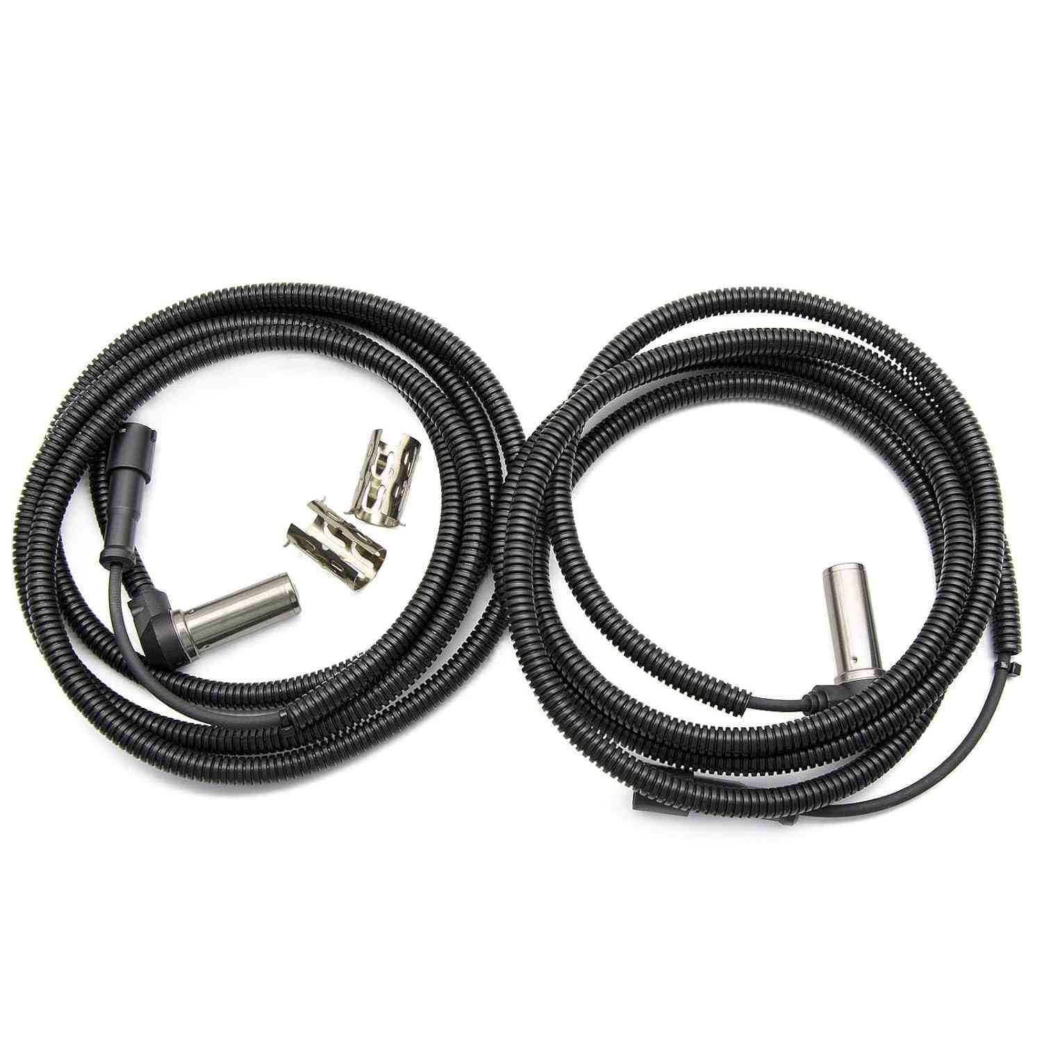 Kit 2 Sensores ABS Velocidade Roda Caminhão Wabco Meritor 4410328140 4410326180