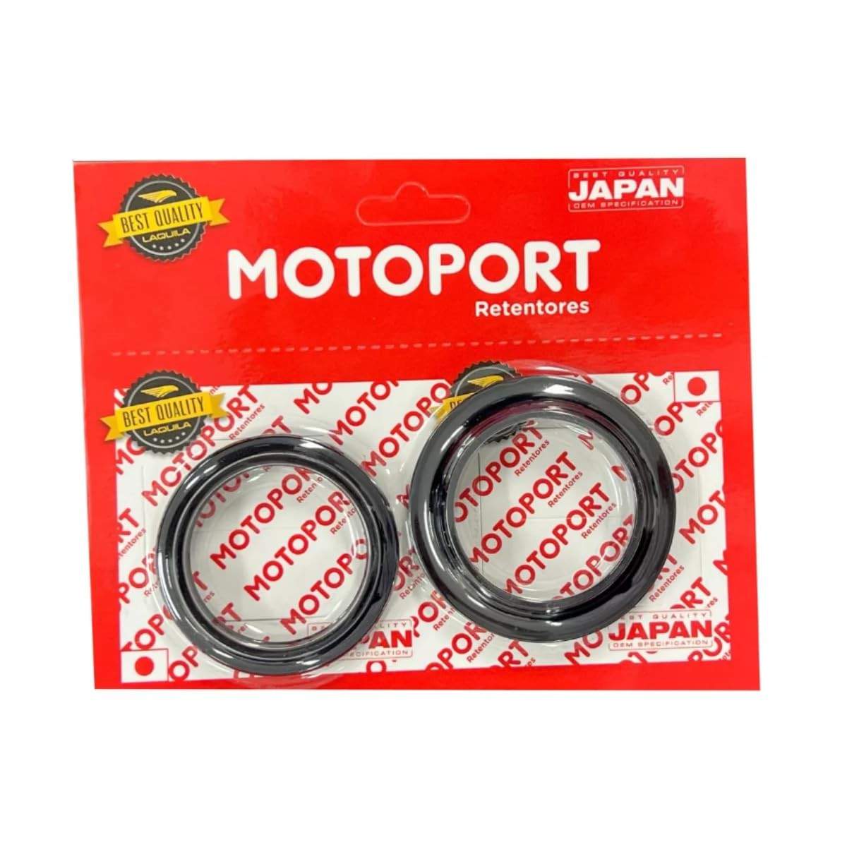 Retentor de Bengala Moto Link Cg 150 (2 Peças) - Durabilidade e Alta Performance