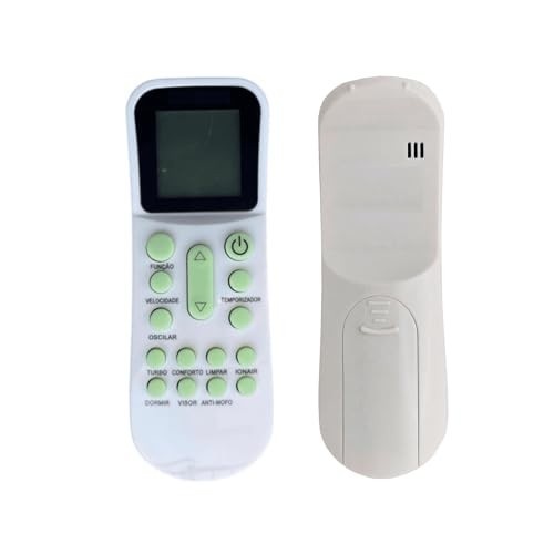 Kit 2 Controles Remotos Elgin Inverter Ecopower - Compatibilidade Total e Conveniência Dupla