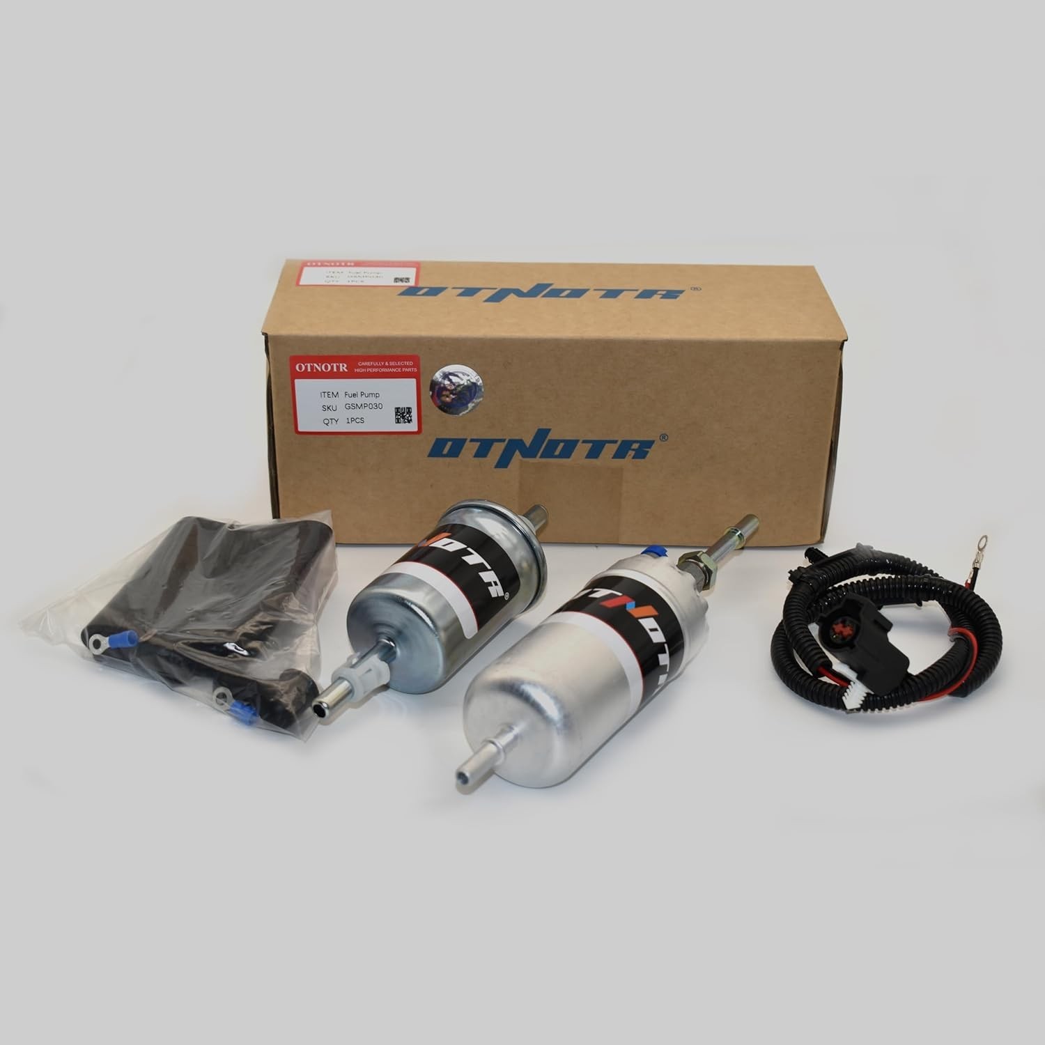 Bomba de Combustível OTNOTR + Filtro para Ford F-250/F-350/F-450 Super Duty V8 7.3L Diesel (1999-2003)