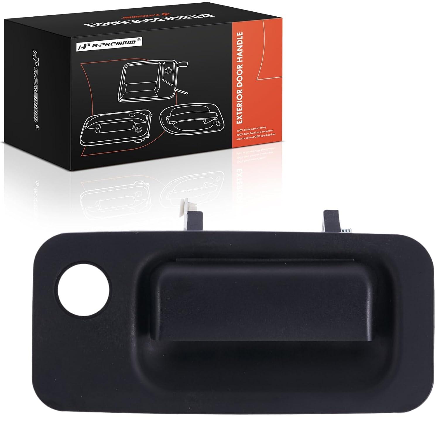Maçaneta Externa Dianteira Direita Ford Ranger 2005-2009 A-Premium - Preto Texturizado