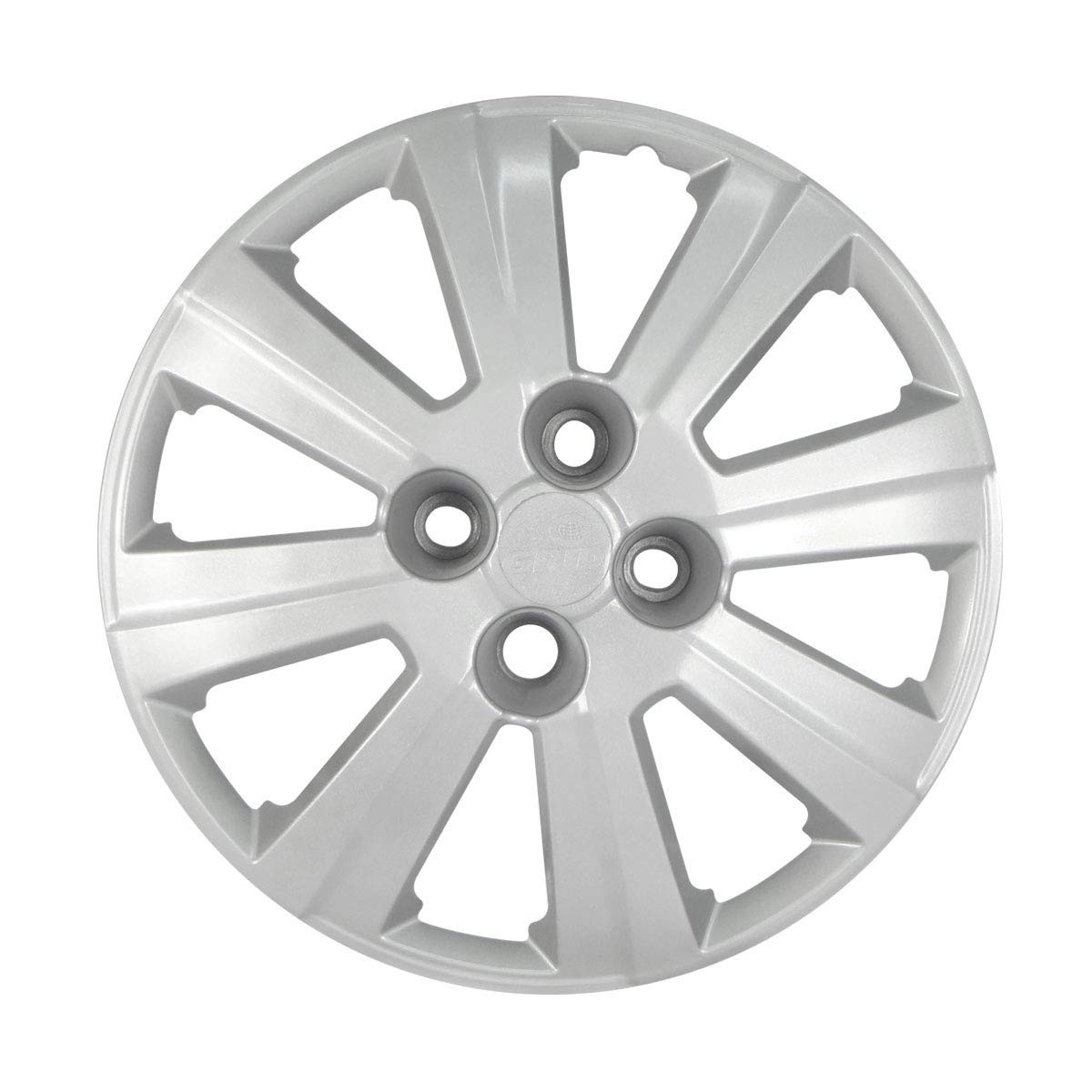 Calota Universal Aro 15 Design GM Agile 2010-2013 - Fixação Segura por Parafuso