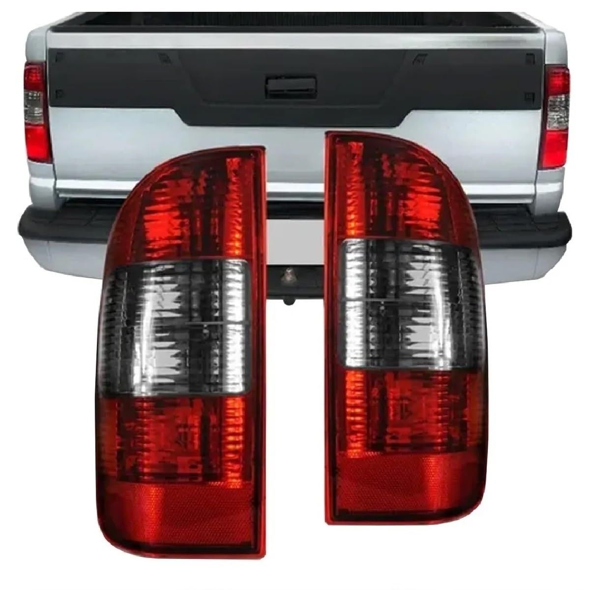 Lanterna Traseira S10 2001-2011 Fumê Lado Esquerdo - Estilo e Segurança