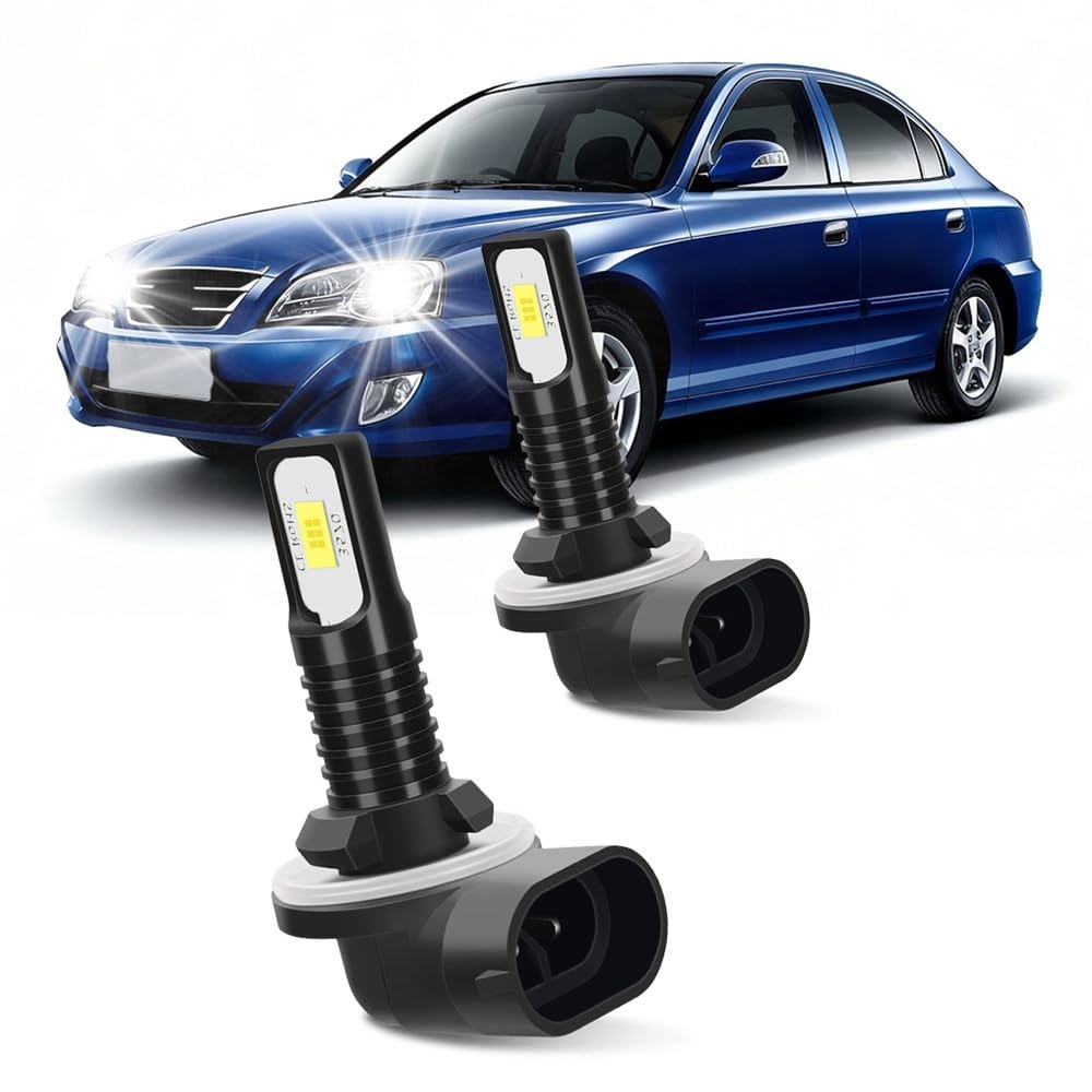 Lâmpadas Neblina Hyundai Elantra 2011-2012: 800% Mais Brilho e Refrigeração Avançada