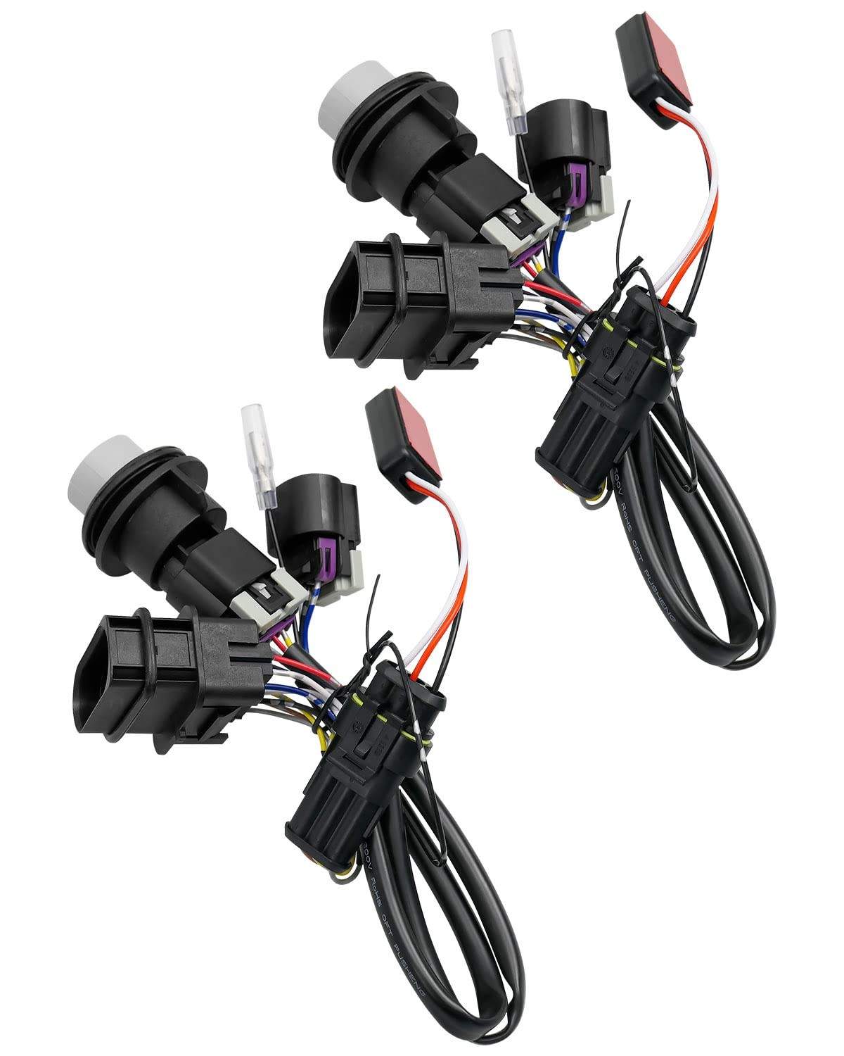 Adaptador Farol Projetor Ram 1500/2500/3500 (2013-2018) - Conversão Plug and Play
