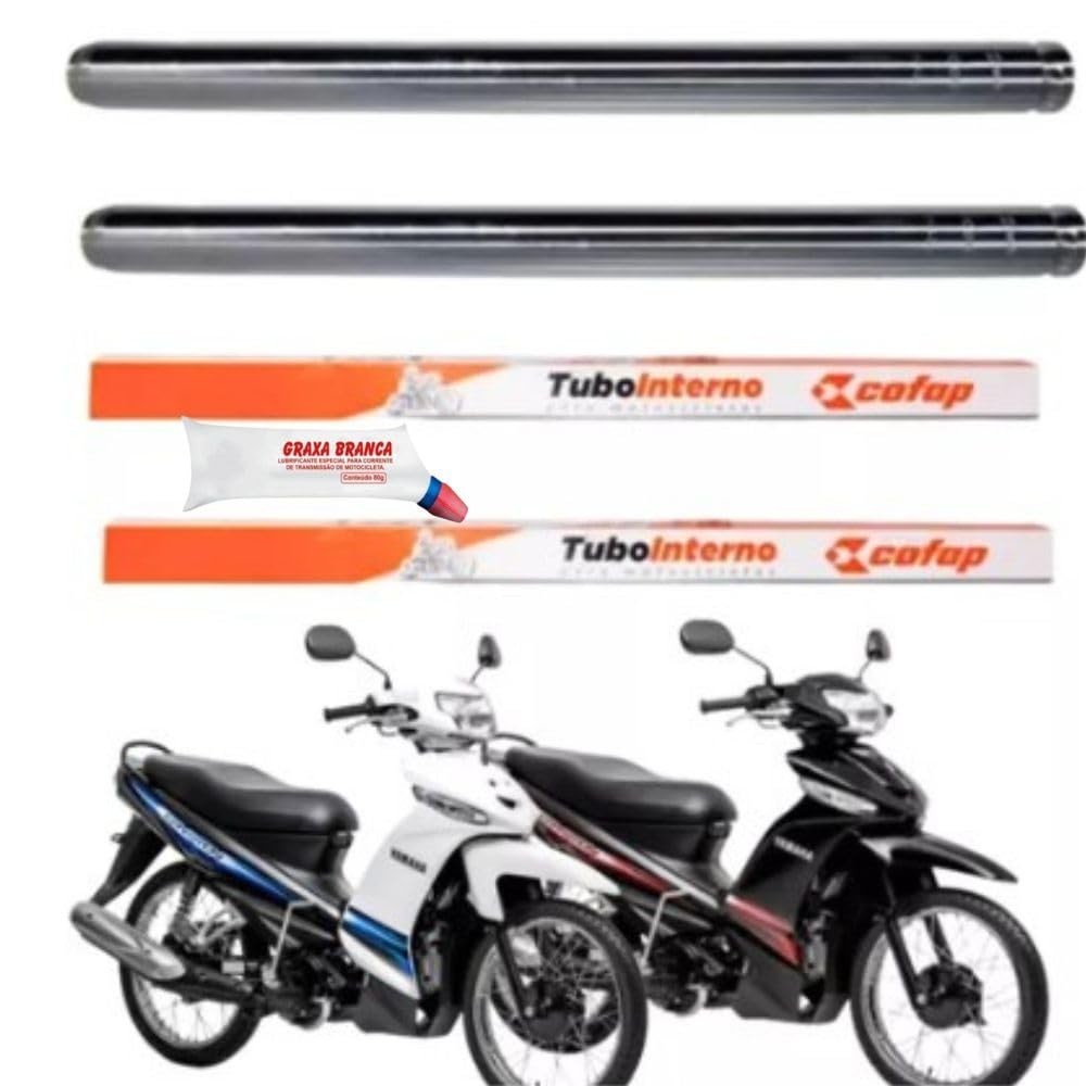 Combo Par Bengala + Tubo Interno Crypton 2009-2016 Original Magnetron