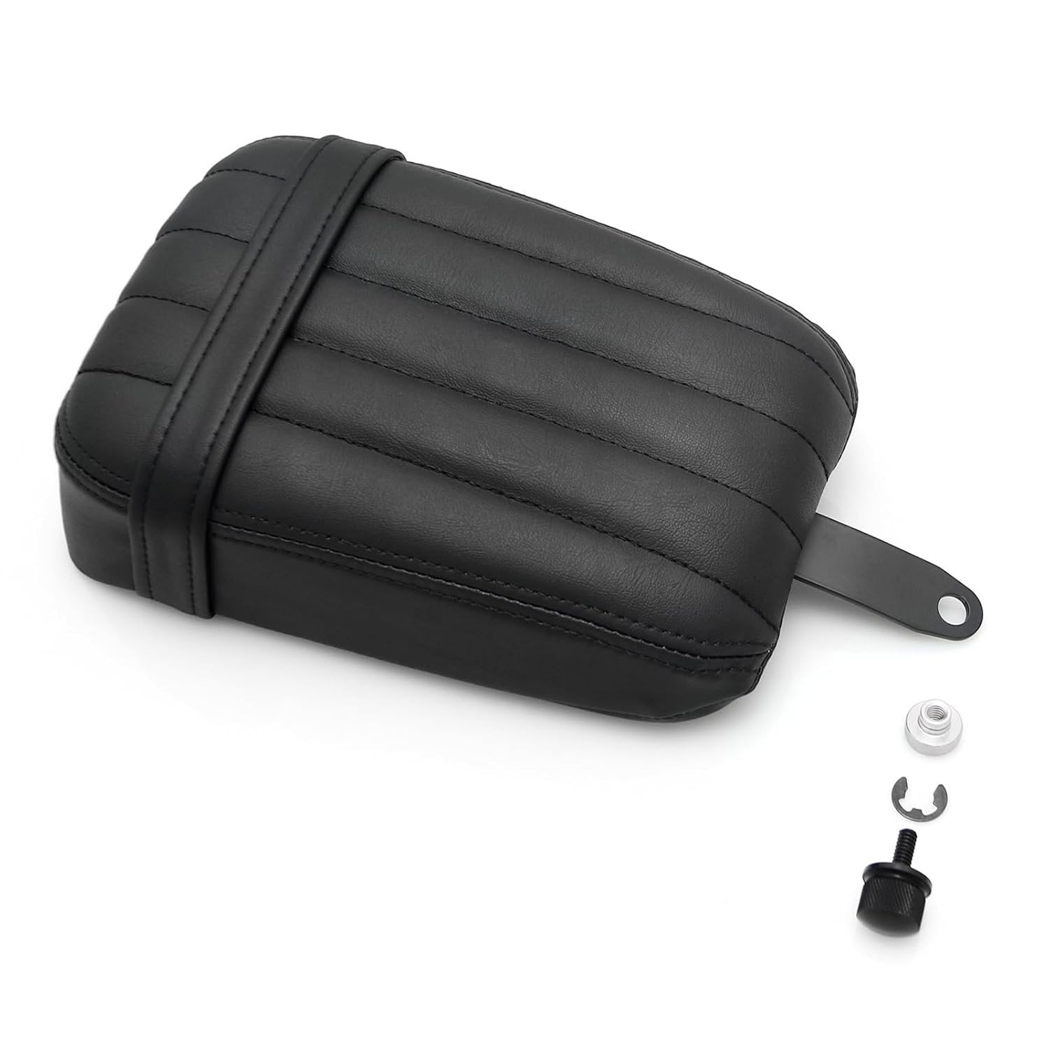 Assento Passageiro Harley Davidson Softail Slim FLSL / Street Bob FXBB 2018-2022 - Couro PU Premium