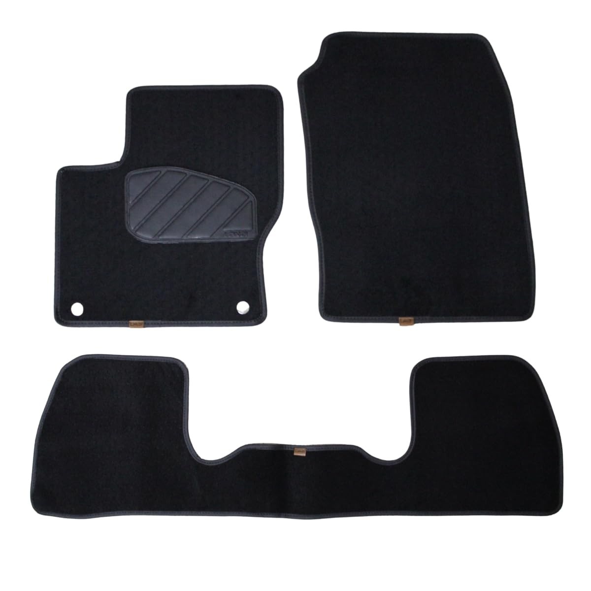 Tapete Premium Aveludado Personalizado Lanzi para Ford Focus (2015-2019) - Ajuste Perfeito e Proteção