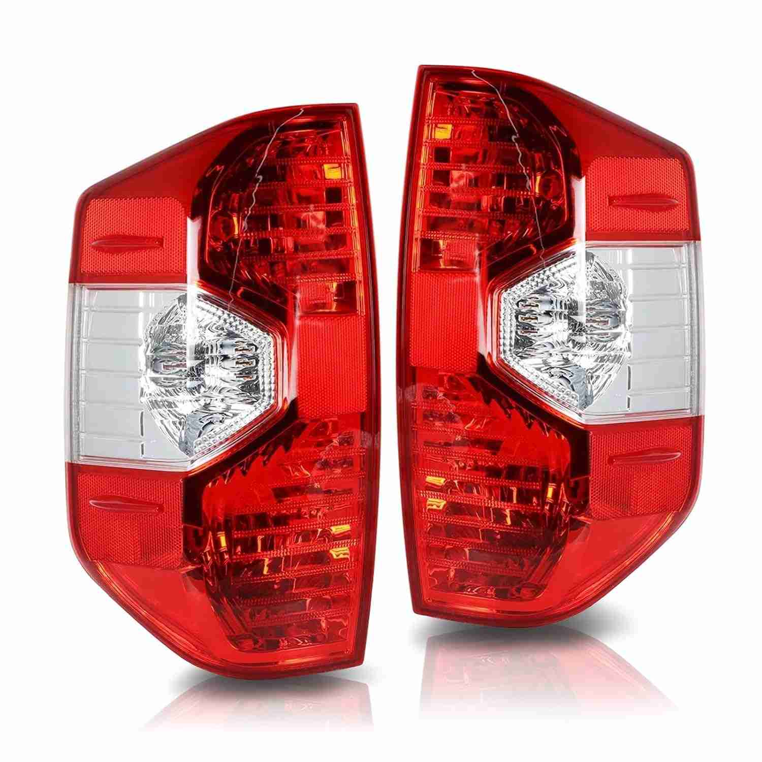 Lanternas Traseiras LED para Toyota Tundra 2014-2021 | Segurança e Estilo Premium
