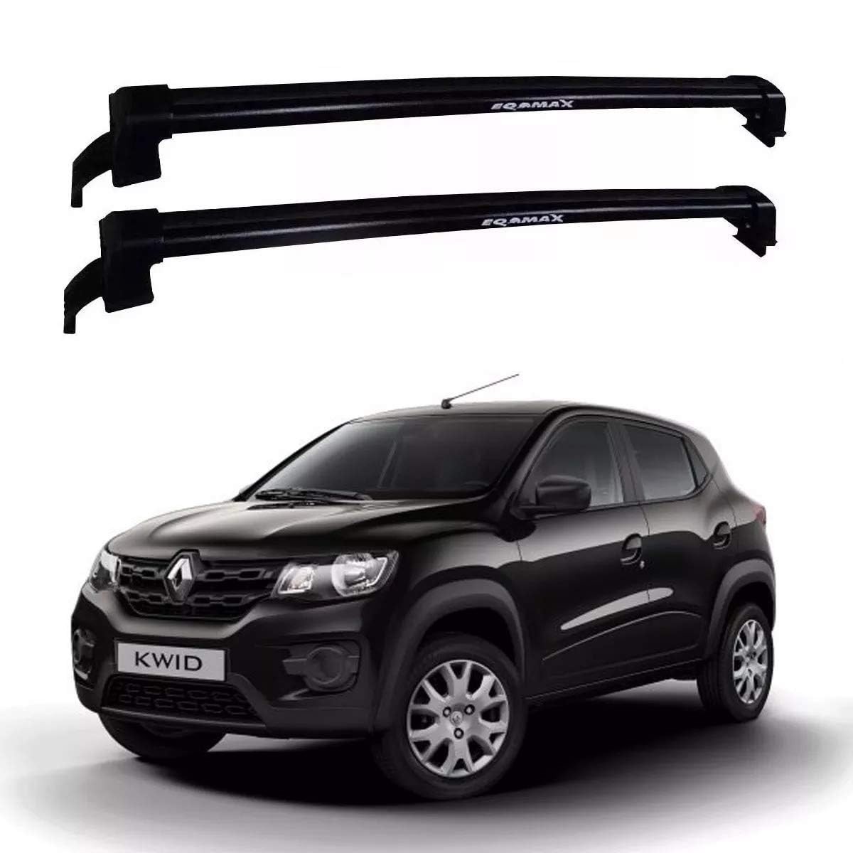 Rack Eqmax New Wave para Renault Kwid (2017-2024) - Preto Fosco