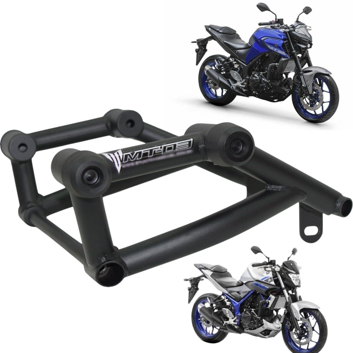 Protetor Stunt Race Stunt Cage para Yamaha MT-03 (2015-2025): Segurança e Estilo para Sua Moto