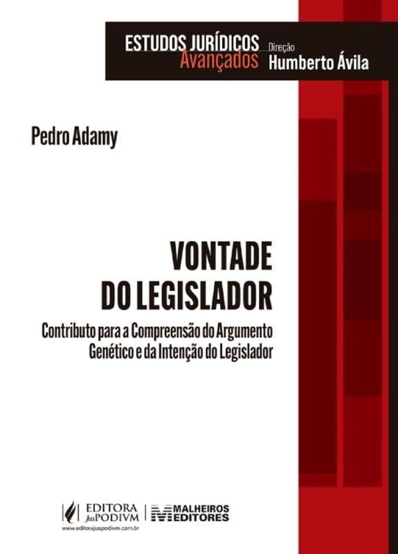 Vontade do Legislador (2026): Argumentação Jurídica e Direito Público