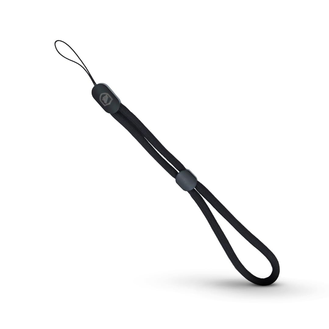 a-20cm-para-celular-balistico-de-alca-universal-pulso-de-gshield-capa-de-cordao-preto-nylon-ajustavel-a
