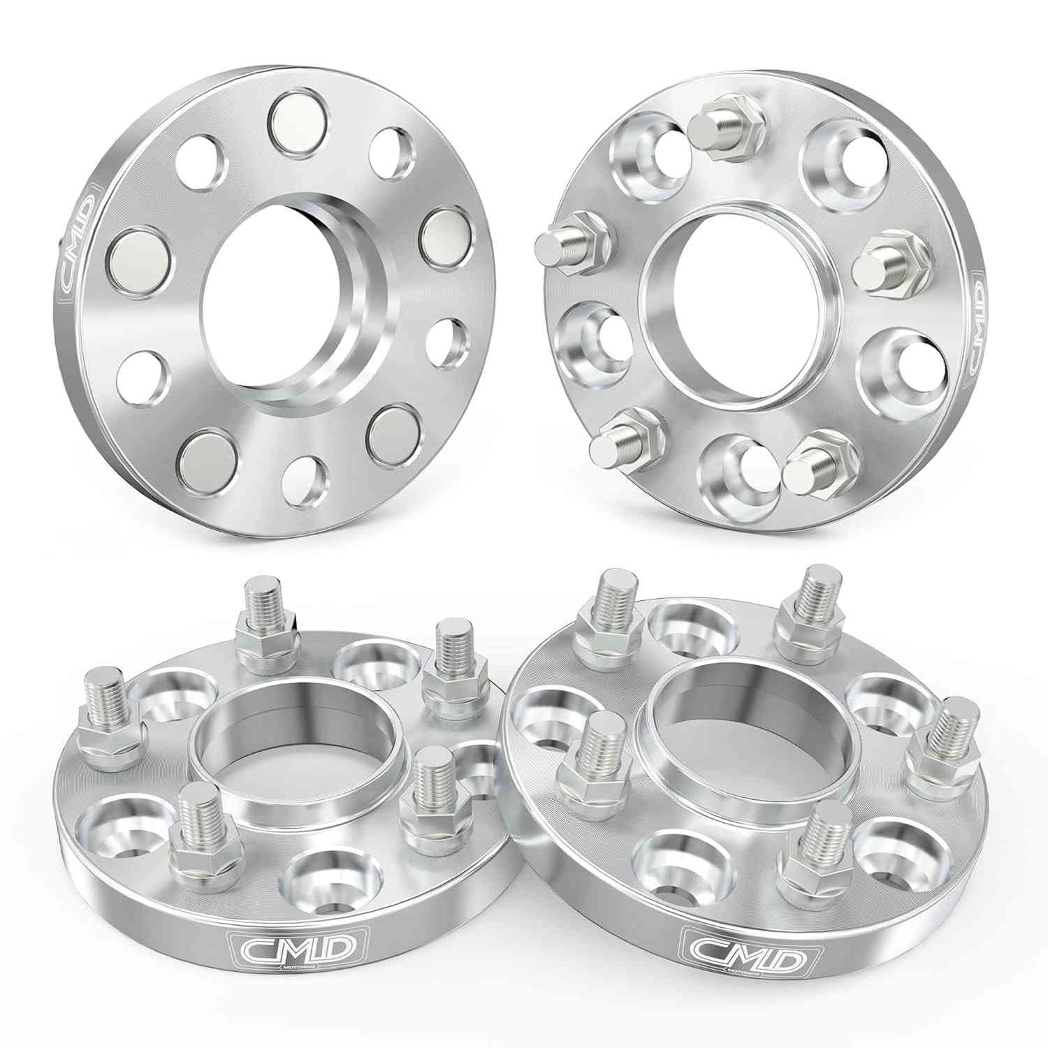 Adaptadores de Roda Hubcentric 5x112 20mm: Audi/Benz com Furo 66.6mm para Rodas 57.1mm