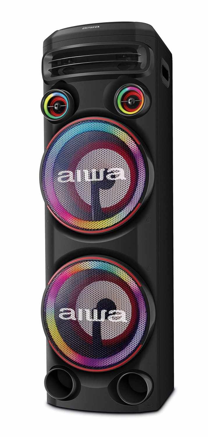 a-2300w-torre-som-02-conexoes-graves-de-rgb-luzes-aiwa-completas-t2w-profundos-e-a
