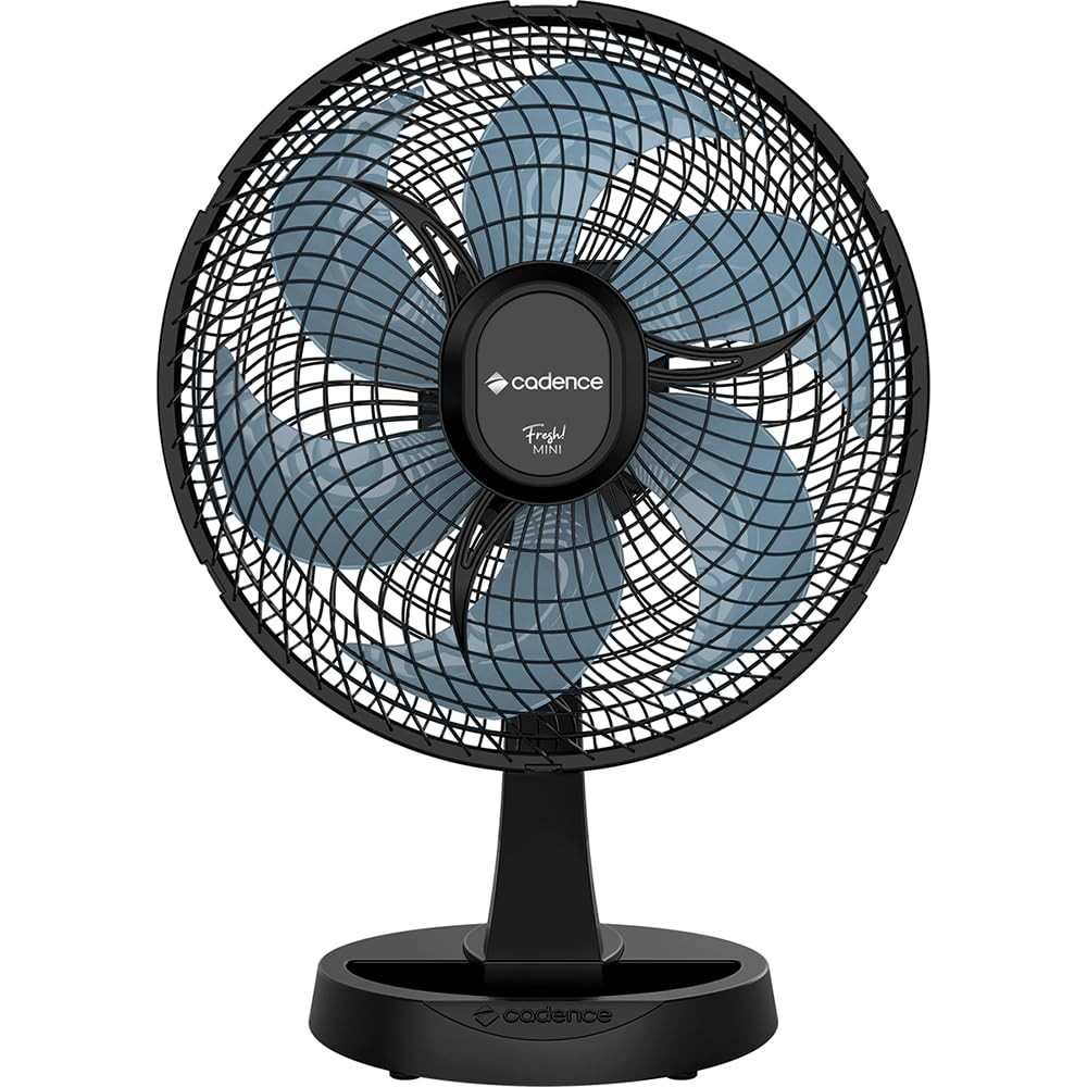 Ventilador Cadence Fresh Mini VTR310 110V - 6 Pás, 3 Velocidades, Oscilação 180°