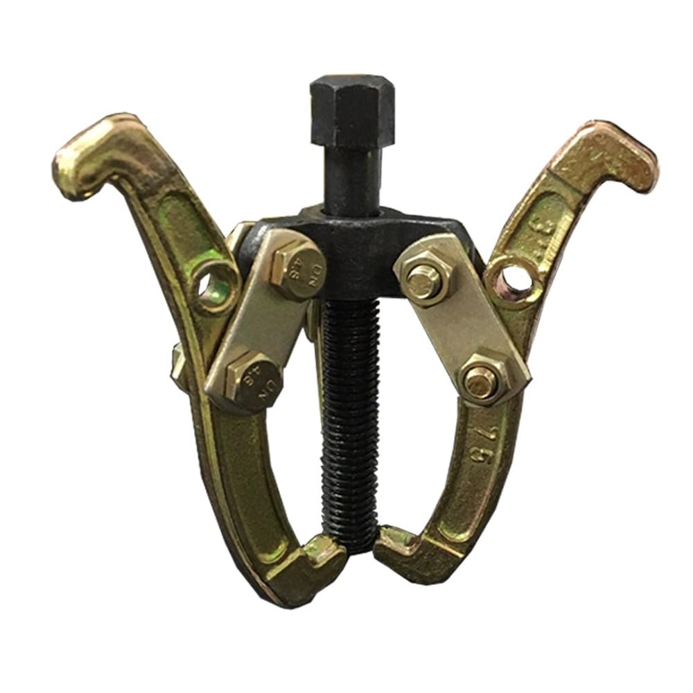 Saca Polia e Rolamentos 3 Garras 3" (75mm) - Essencial para Carros