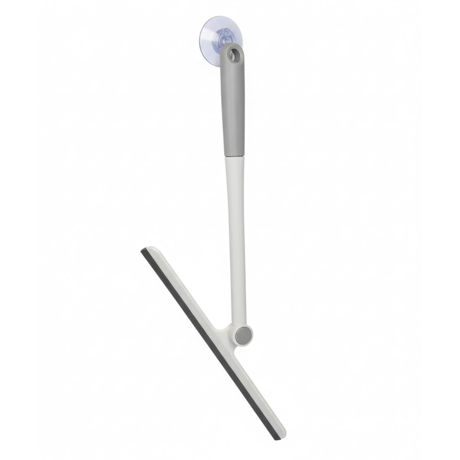 Rodo Multiuso Silicone com Cabo Articulado 360° + Gancho Ventosa – Kit 2 em 1 para Banheiro Seco em Segundos