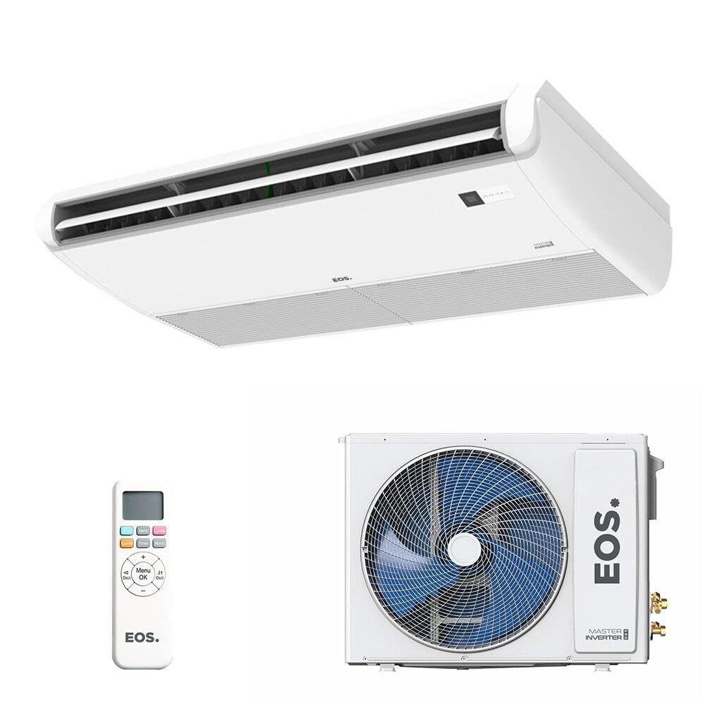 Ar-Condicionado Split Inverter Piso Teto 36000 BTUs EOS Master Pro Só Frio – Silencioso e Eficiente