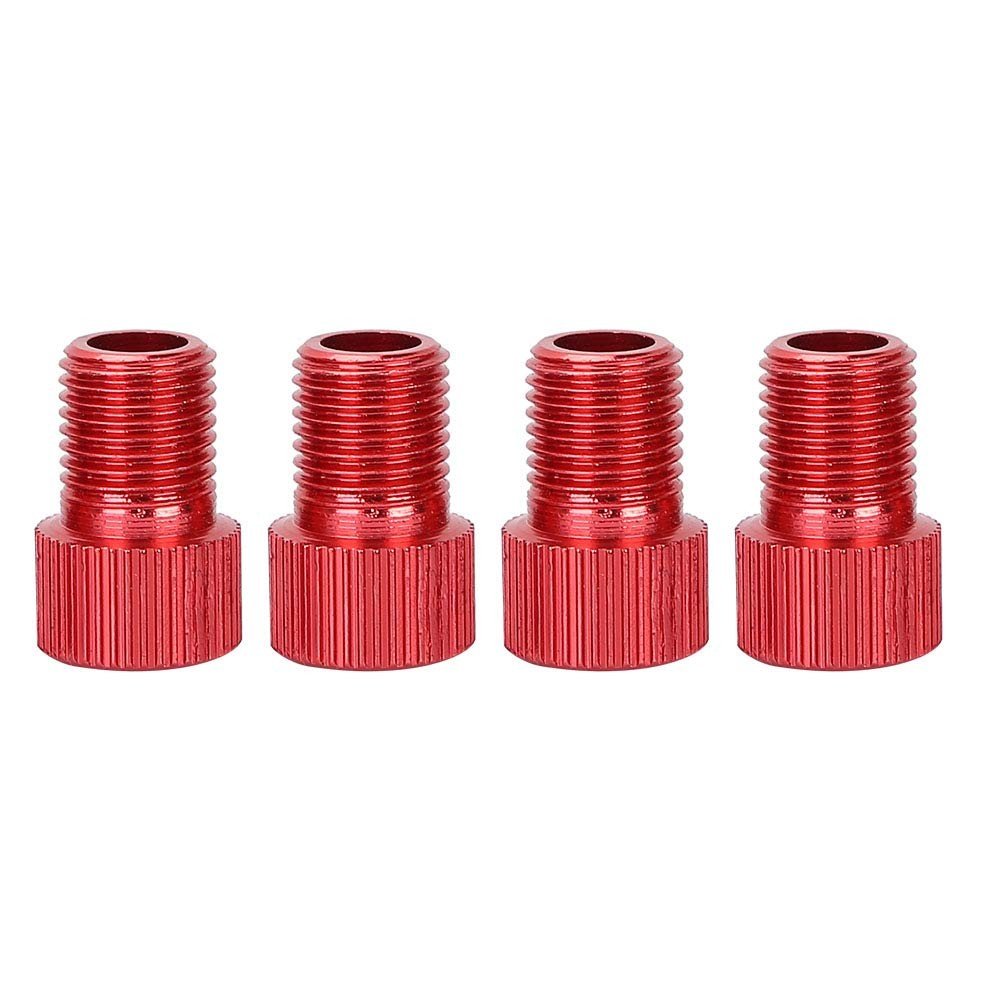 Adaptadores Presta para Bomba de Bicicleta: Inflação Rápida e Fácil (Kit 4 Peças)