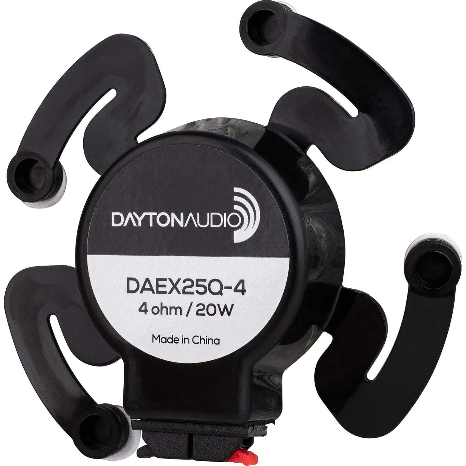 Transforme Qualquer Superfície em um Alto-Falante Incrível com o Dayton Audio DAEX25Q-4!