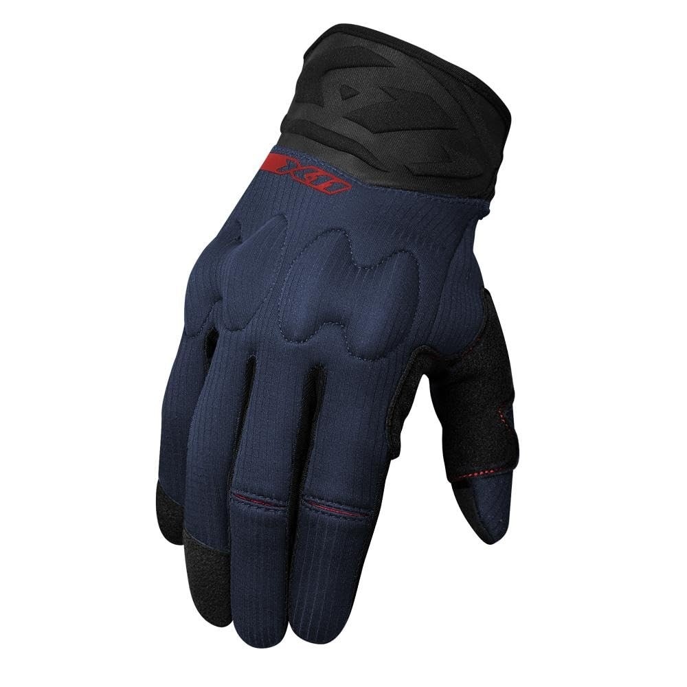 Luva X11 Nitro 4 Azul-Navy GG: Performance e Segurança para Sua Pilotagem