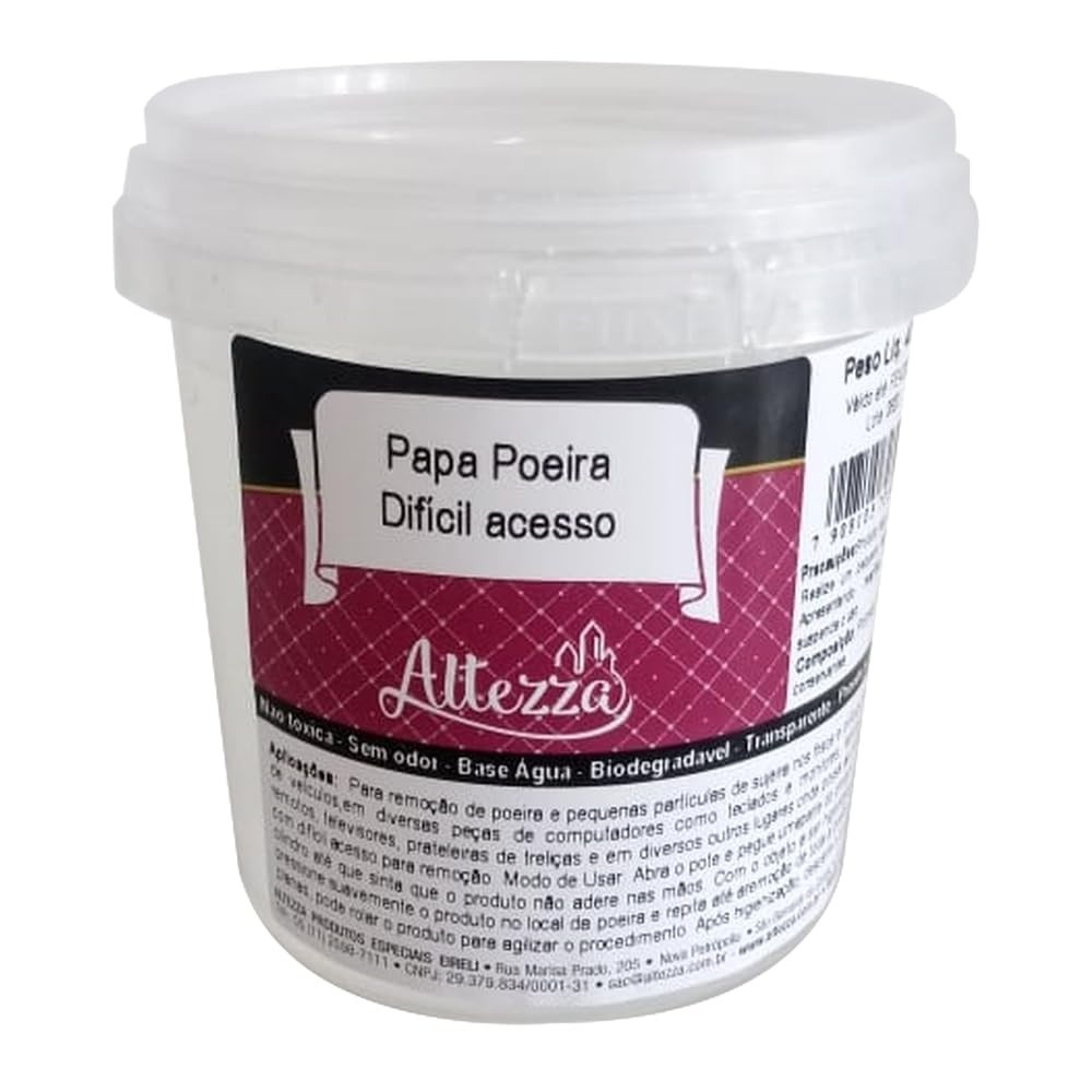 Gel Mágico Limpeza Automotiva, Teclado, Monitor e Vidros - 400g Altezza