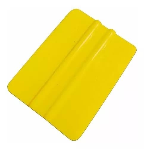 Kit com 5 Espátulas Profissionais para Envelopamento de Adesivos - Ferramenta Essencial para Aplicação Perfeita