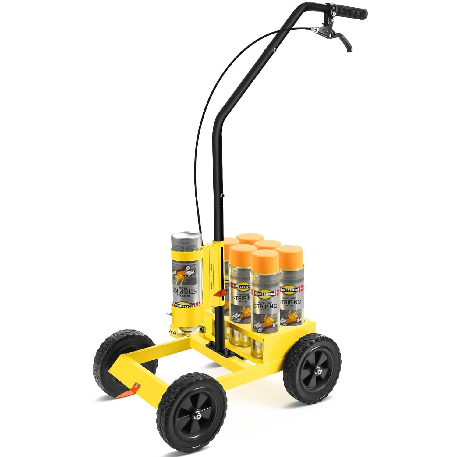 CAROD Máquina de Marcação de Linhas com Tinta Spray - Largura Ajustável 5 a 10cm
