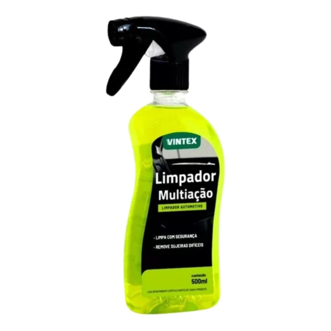 Limpador Multiação 500ml: A Solução Completa para Sua Casa e Carro!