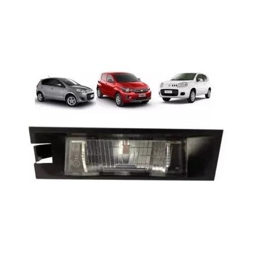 Lanterna Luz de Placa Original Mopar para Fiat Novo Uno, Mobi e Palio (51766508)