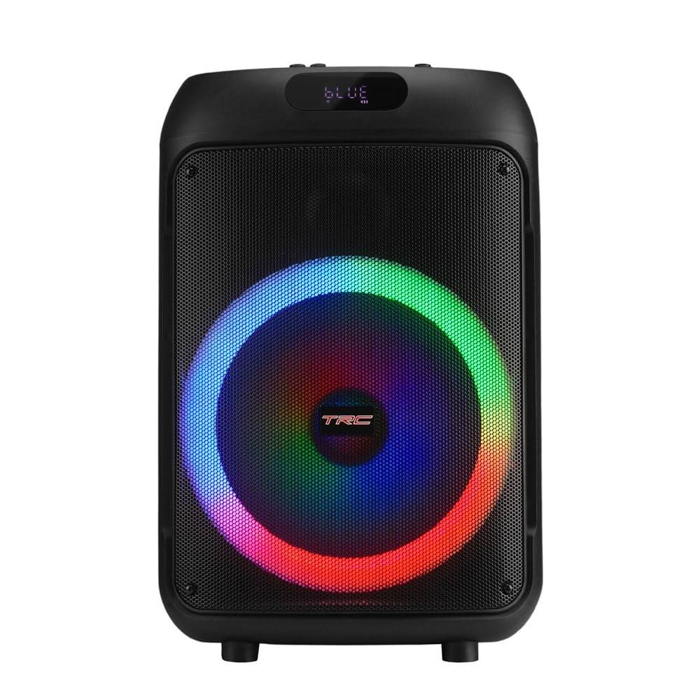 Caixa de Som Amplificadora TRC CT 550 - Potência 550W, Bluetooth e LED