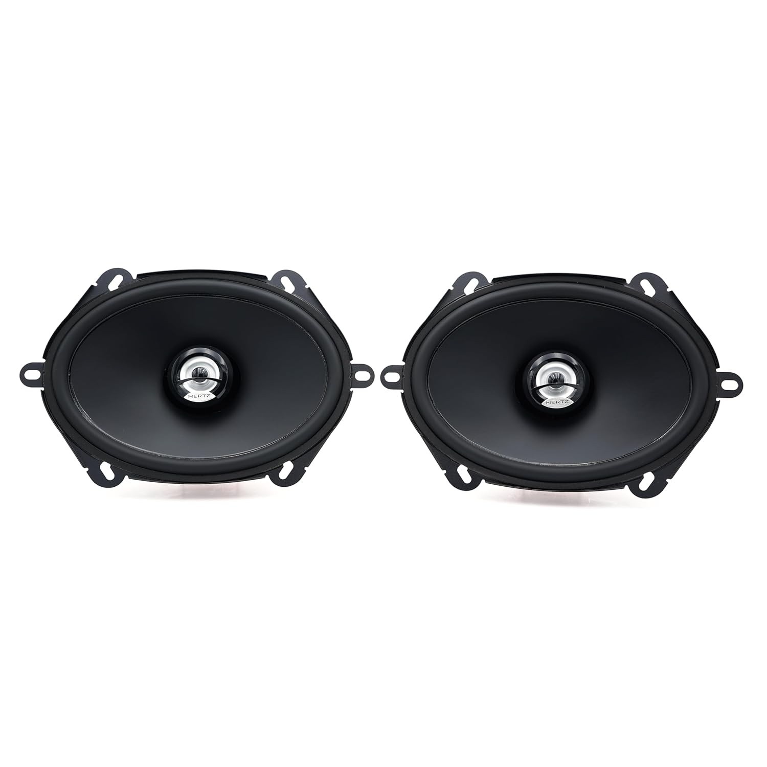 Kit Alto Falante Hertz Coaxial DCX 570 (5x7 Pol) - Som Imersivo e Potente