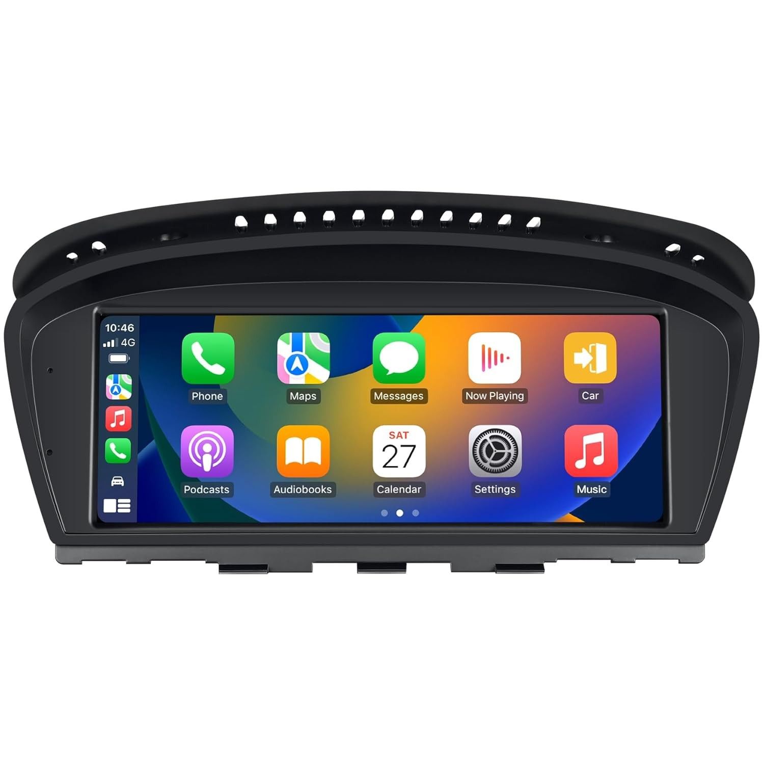 Central Multimídia Android Auto Apple CarPlay Sem Fio 8.8" BMW Série 3/5 E90 E60 (2005-2008) CCC