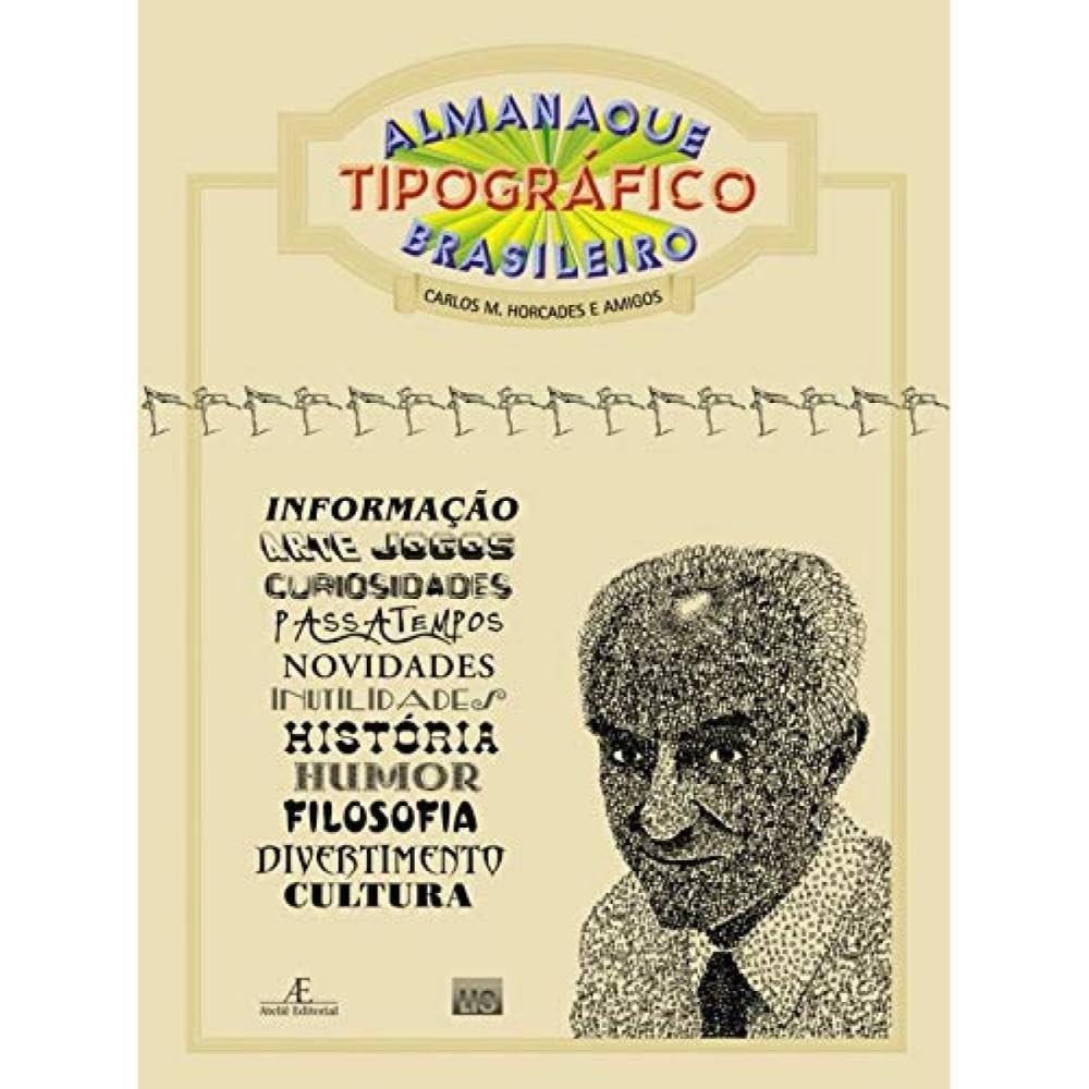 Almanaque Tipográfico Brasileiro: A Arte Divertida das Letras Revelada