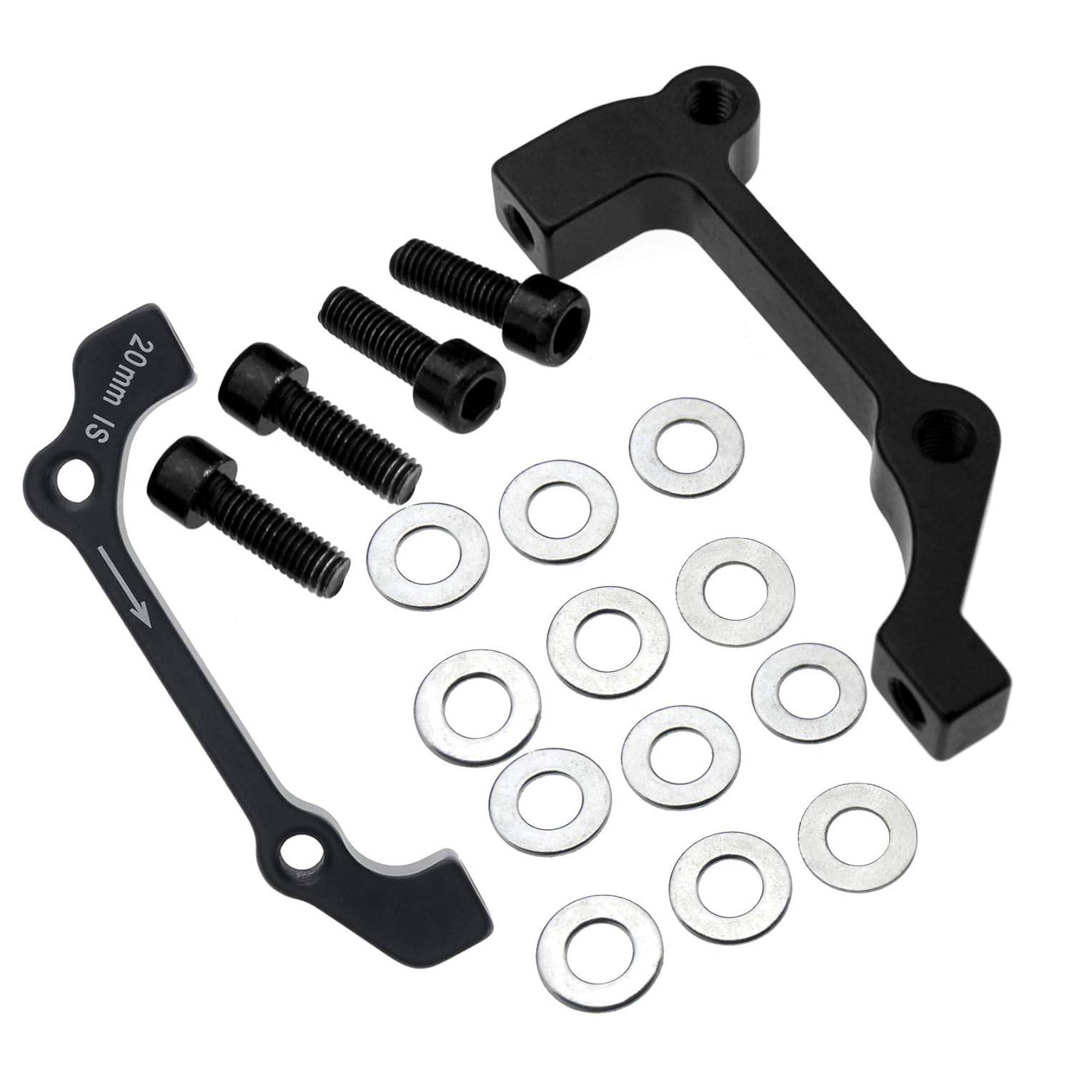 Adaptador Freio a Disco CNC 160/180mm: Performance e Compatibilidade Universal
