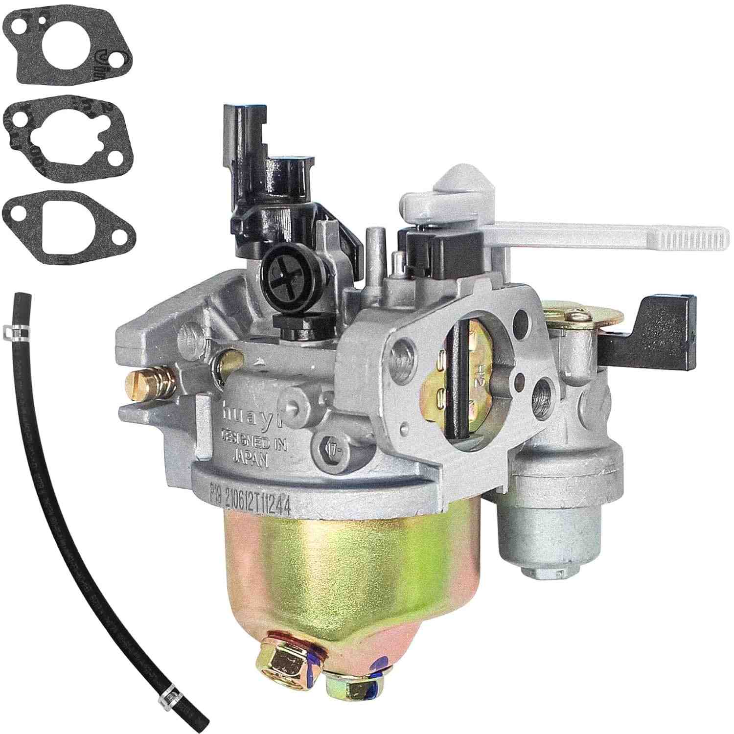Carburador Huayi P19 para Honda GX200/GP200 168FB/170F - Potencialize seu Motor a Gás!