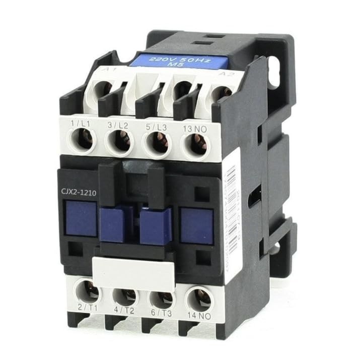 Contator Tripolar 18A 220V para Ar Condicionado 18000 a 30000 BTUs - Confiabilidade e Segurança Elétrica