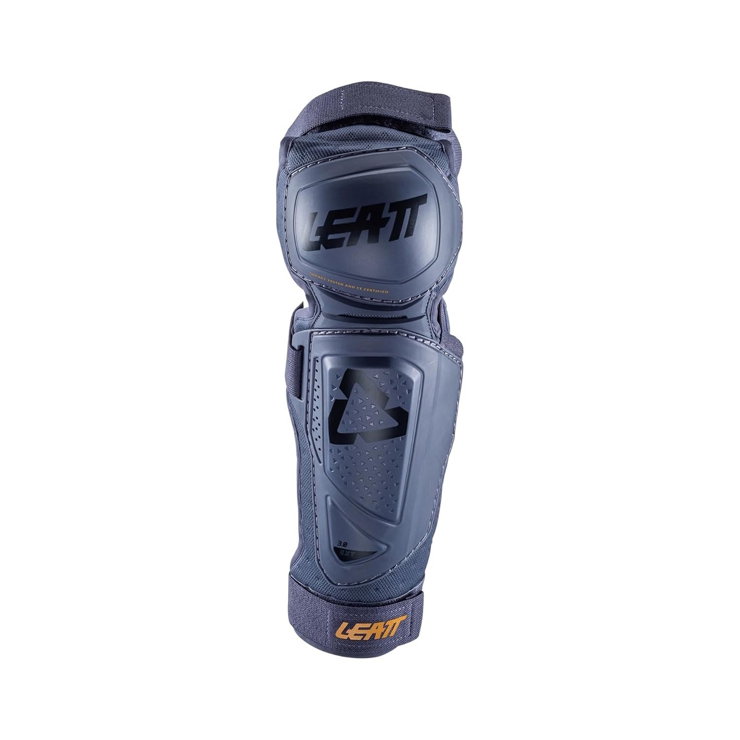Leatt Brace Knee & Shin Guard 3.0 EXT Adulto: Proteção Total para Seus Joelhos e Canelas