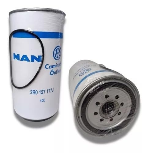 Filtro Separador de Água Diesel para Caminhões e Ônibus Volkswagen | RACOR 2R0127177J