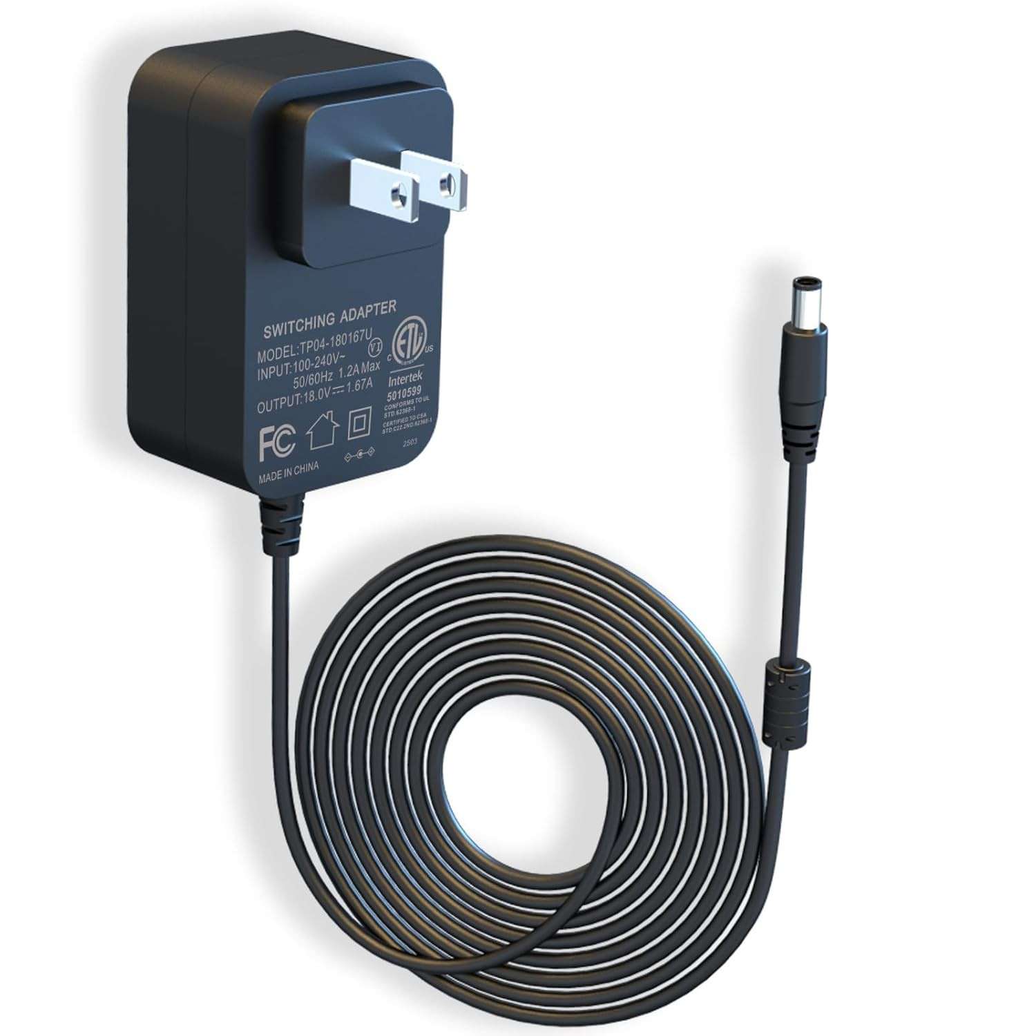 Cabo de Alimentação HY1C 30W: Energia Confiável para seu Amazon Alexa Echo e Echo Show